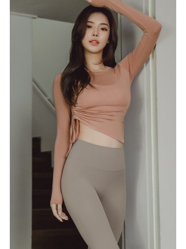 「極修身~顯瘦」Friday's Vibes Shawnee String Crop Top(3色)